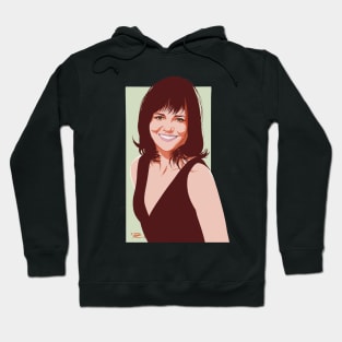 Sally Field - An illustration by Paul Cemmick Hoodie